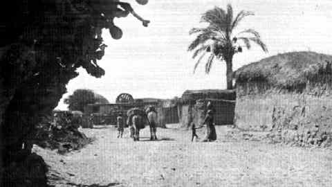 Arab Settlement Near Tel-Aviv, 1911