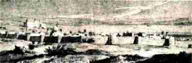 Tiberias before the earthquake of 1837